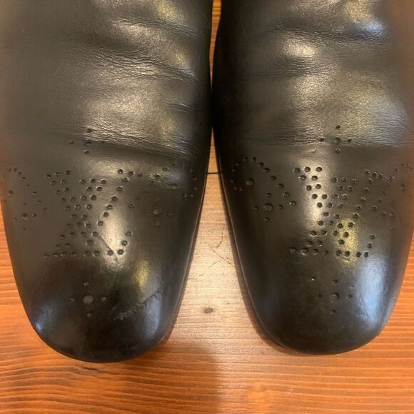 Louis Vuitton Mens Lace Up Oxfords As Is Clearance Size11 - Picture 11 of 11